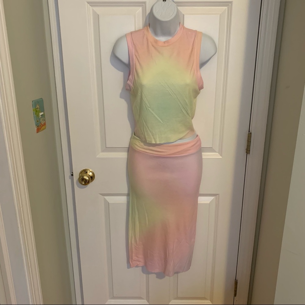 Wildfox 2 Piece Skirt Set